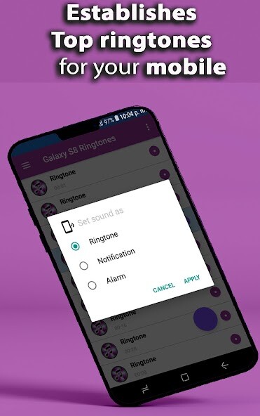 Play Galaxy S8 Ringtones 