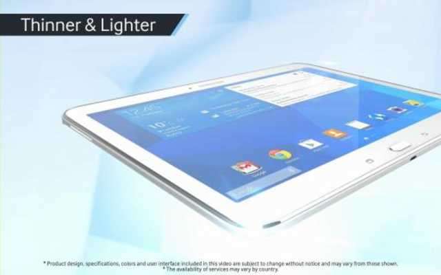Play Galaxy Tab4 10.1 Retailmode 