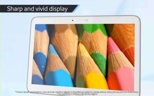 Play Galaxy Tab4 10.1 Retailmode 