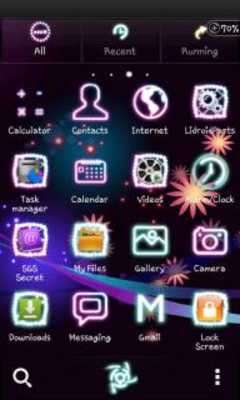 Play Galaxy Theme Go Launcher Ex 