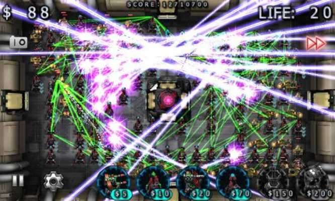 Play Galaxy Wars TD 
