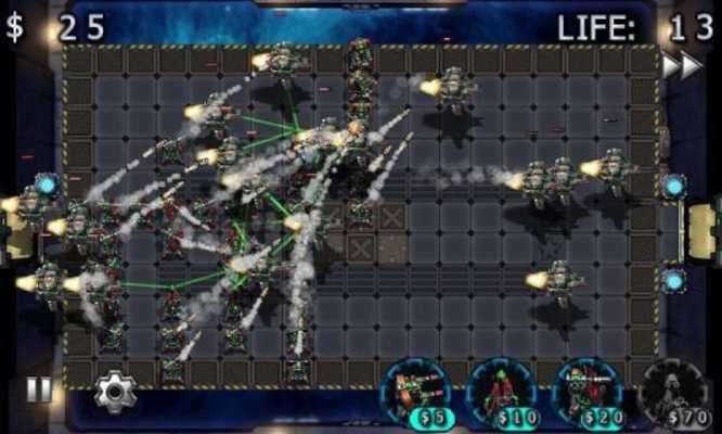 Play Galaxy Wars TD 