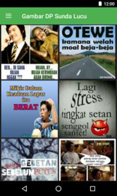 Play Gambar DP Sunda Lucu 