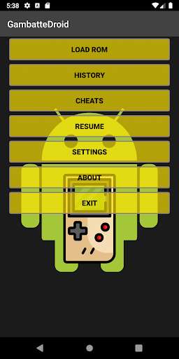 Play GambatteDroid 