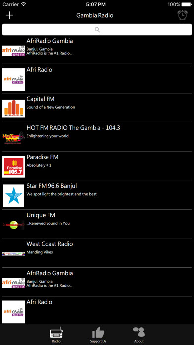 Play APK Gambia Radio  and enjoy Gambia Radio with UptoPlay com.andromo.dev130378.app334131