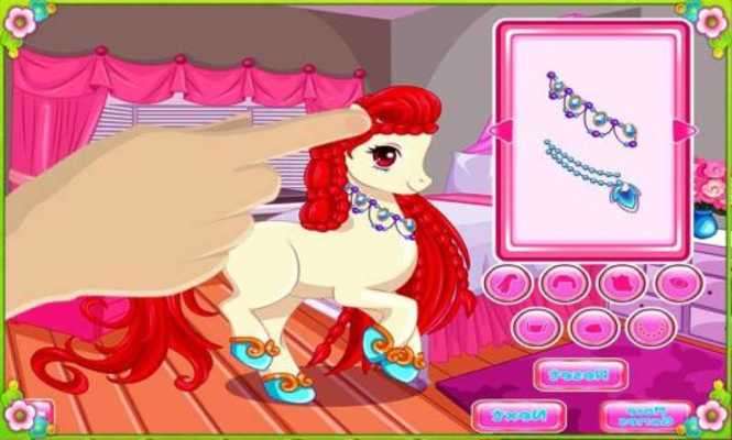 Play Game Clean pony 