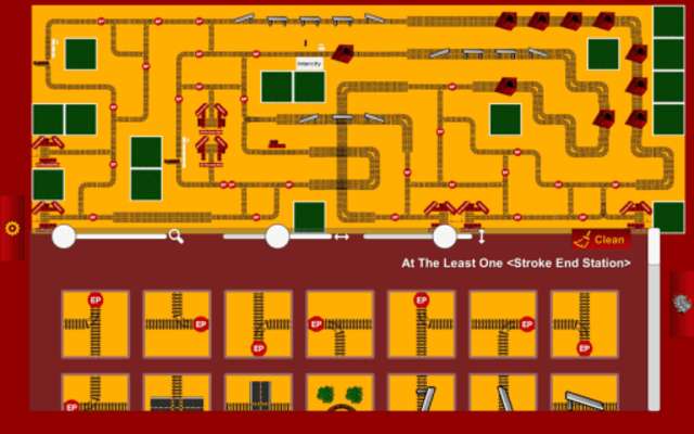 Play Game Maker Railway Model 