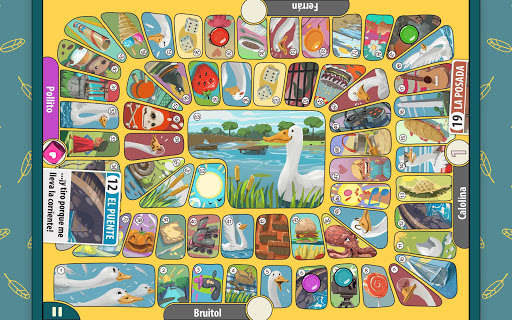 Play APK Game of the Goose HD  and enjoy Game of the Goose HD with UptoPlay com.ferranquiles.ocaFree