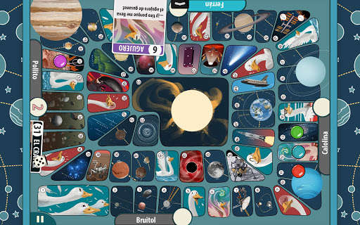 Play APK Game of the Goose HD  and enjoy Game of the Goose HD with UptoPlay com.ferranquiles.ocaFree
