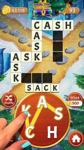 Play Game of Words: Free Word Games & Puzzles  and enjoy Game of Words: Free Word Games & Puzzles with UptoPlay