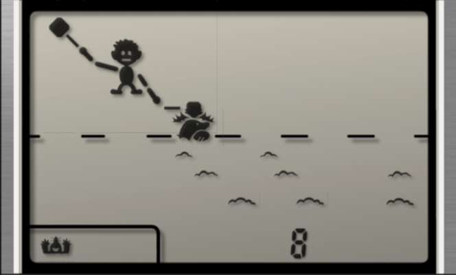 Play GAME&WATCH vermin 4 steps 