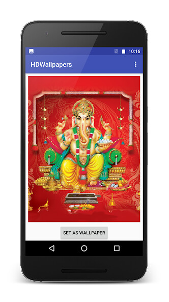 Play Ganesha HD Wallpapers 