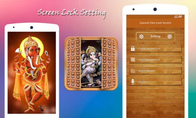 Play Ganesh Door Lock Screen Play Ganesh Door Lock Screen