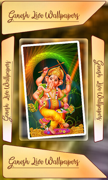 Play Ganesh Live Wallpaper 