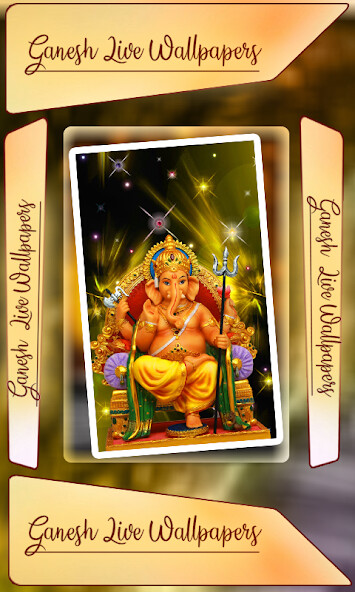 Play Ganesh Live Wallpaper 