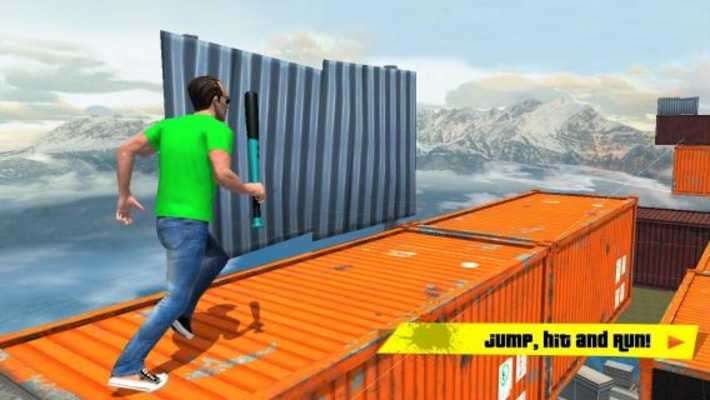 Play Gangster Crime Run 