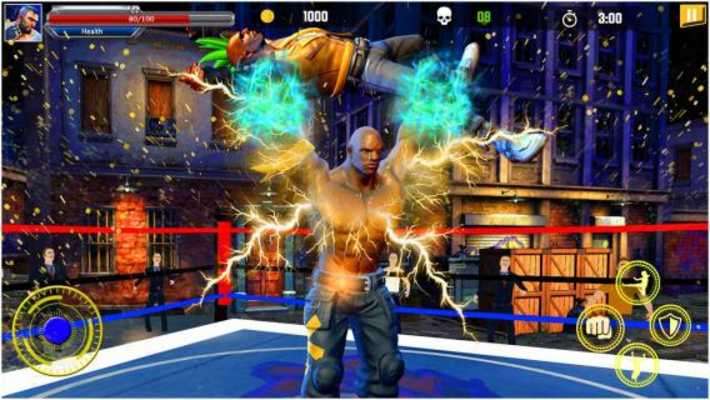 Play Gangster Street Fighting 3d-Kung Fu Wrestling Game 