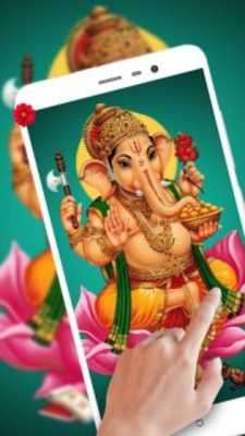 Play Ganpatiji God Live Wallpaper 
