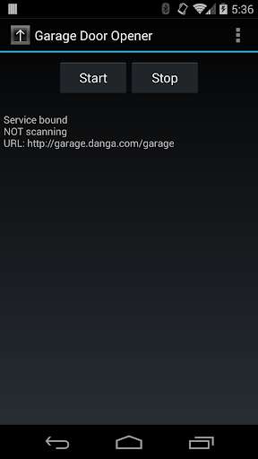 Play APK Garage Door Opener (X10)  and enjoy Garage Door Opener (X10) with UptoPlay com.danga.garagedoor