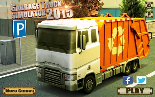 Play APK Garbage Truck Simulator 2015  and enjoy Garbage Truck Simulator 2015 with UptoPlay com.trimcogames.garbagetrucksimulator2015