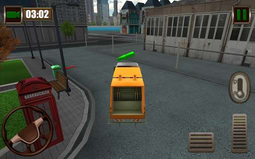 Play APK Garbage Truck Simulator 2015  and enjoy Garbage Truck Simulator 2015 with UptoPlay com.trimcogames.garbagetrucksimulator2015