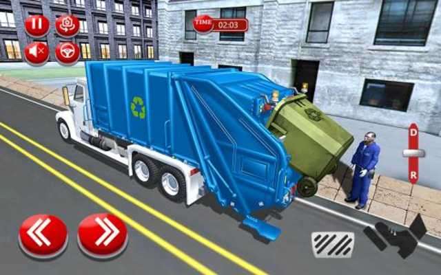 Play Garbage Truck Simulator City Cleaner 