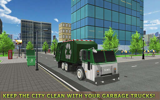 Play APK Garbage Truck Simulator PRO 2017  and enjoy Garbage Truck Simulator PRO 2017 with UptoPlay com.tg.garbagetrucksimulator2017