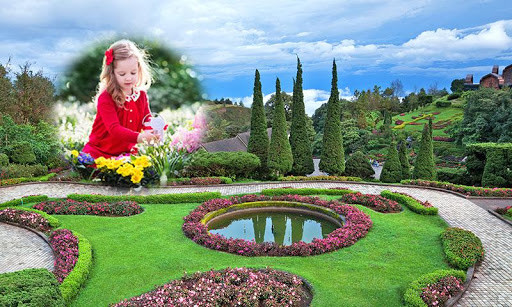 Play Garden Photo Frames HD 