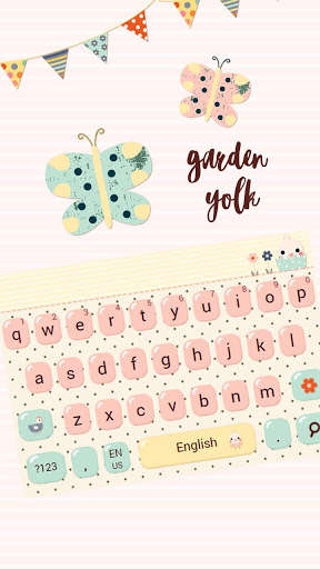 Play APK Garden Yolk Keyboard  and enjoy Garden Yolk Keyboard with UptoPlay keyboard.theme.k820003524