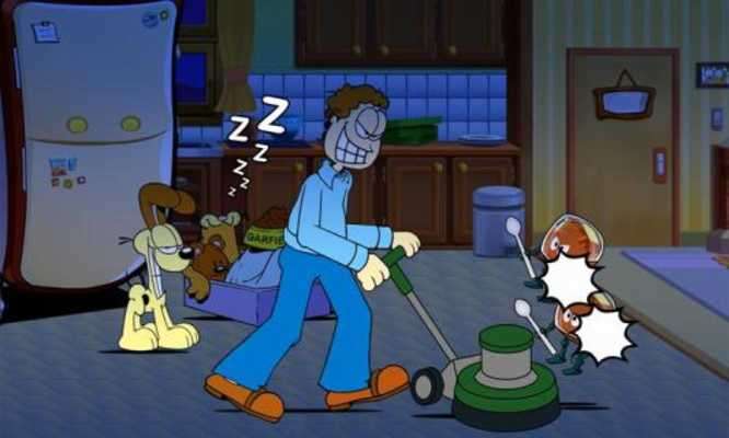 Play Garfield's Defense: Live WP 