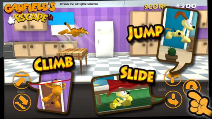 Play Garfield's Escape Premium 