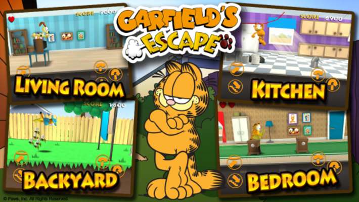 Play Garfield's Escape Premium 
