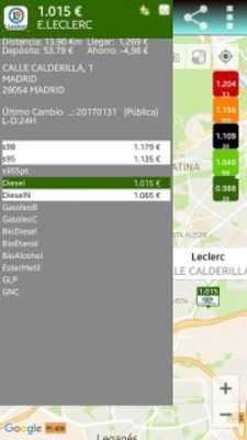 Play Gasolineras España Precios Diésel Gasolina GLP GNC 