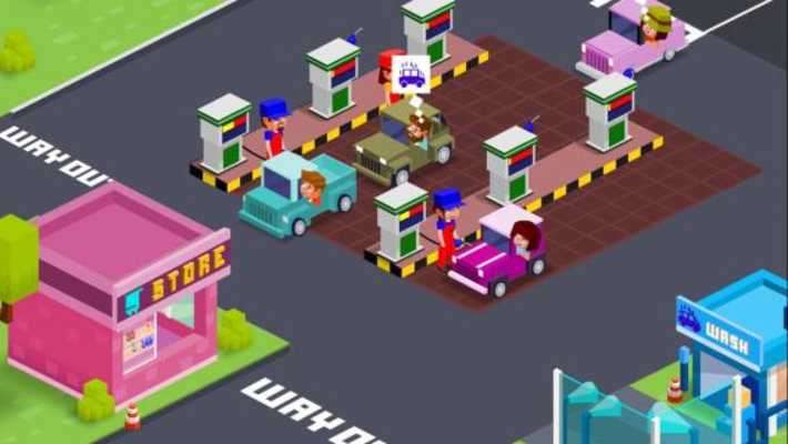 Play Gas Station－Fuel Frenzy 