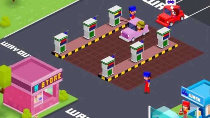 Play Gas Station－Fuel Frenzy 