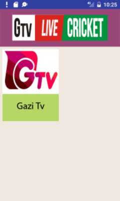 Play Gazi Tv Live Cricket 