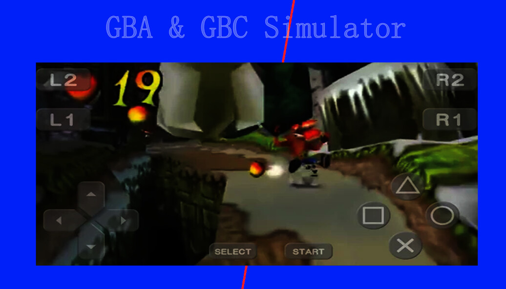 Play GBA &GBC Emulator 