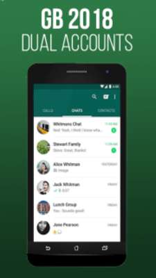 Play Gbwhatsaap double account 2k18 