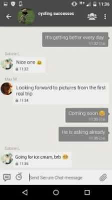 Play G DATA SECURE CHAT 