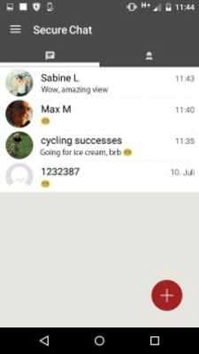 Play G DATA SECURE CHAT 