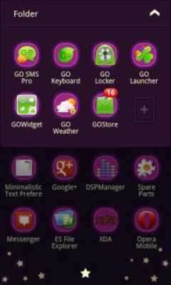 Play GD GO LauncherEX Theme 