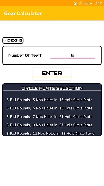 Play APK Gear Calculator  and enjoy Gear Calculator with UptoPlay com.ultrascale.SGC