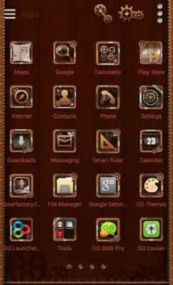 Play Gearfactory GO Launcher Theme 