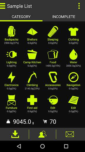 Play APK GearZoo-Backpack checklist  and enjoy GearZoo-Backpack checklist with UptoPlay com.nauclear.checkingbrick