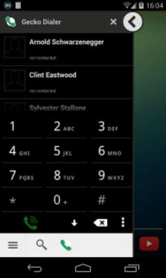 Play Gecko Dialer - Popout Dialpad 