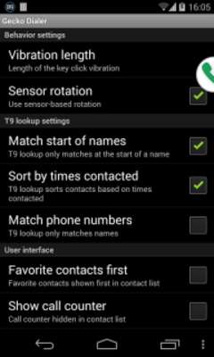 Play Gecko Dialer - Popout Dialpad 