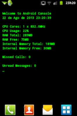 Play Geek Wallpaper - CPU+RAM INFO 