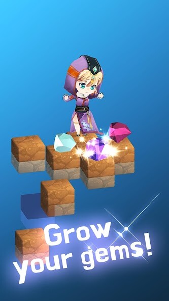 Play APK Gem Girl: Grow Gem  and enjoy Gem Girl: Grow Gem with UptoPlay 