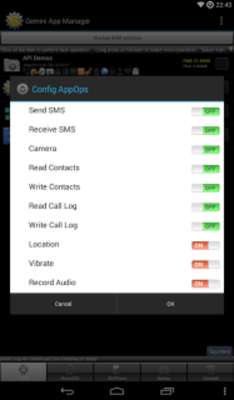 Play Gemini App Manager 
