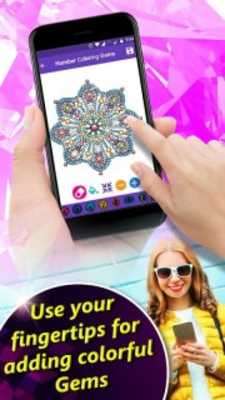 Play Gems Hero - Number Coloring Gemstones Play Gems Hero - Number Coloring Gemstones